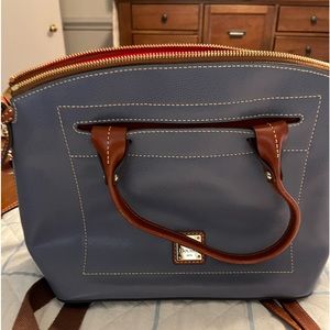 Dooney and Bourke crossbody /satchel denim.